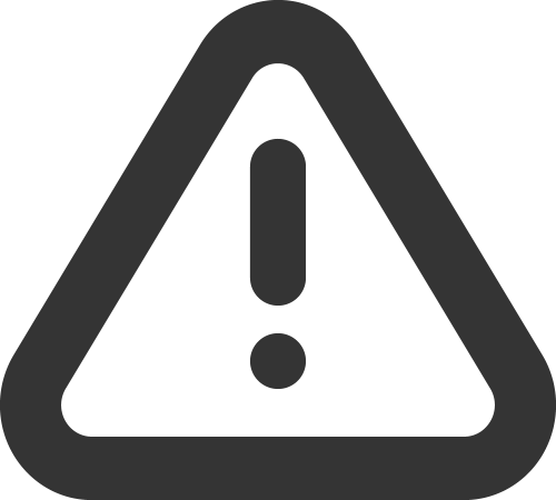 caution alert ui icon stroke style transparent png